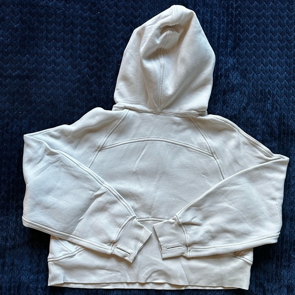 Lululemon Scuba Oversized Half-Zip Hoodie M/L - Picture 4 of 7